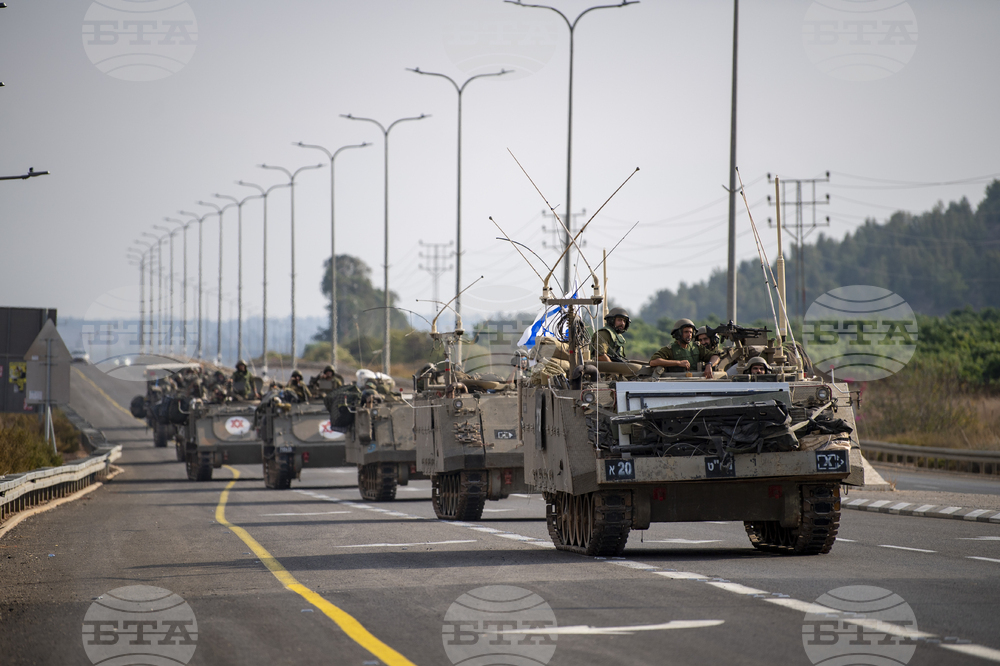 Израел е убил поне 1000 бойци, проникнали от Газа, съобщи армията