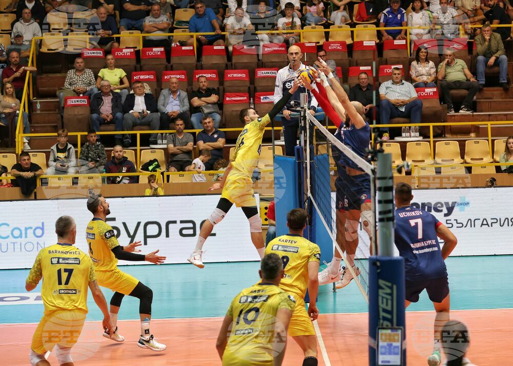 Хебър победи Дея и е първият финалист за Суперкупата на България по волейбол