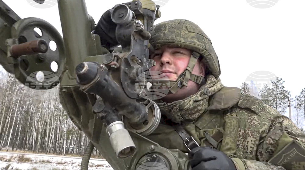 Бойната ефективност на руската армия не е оптимална, заяви британското министерство на отбраната