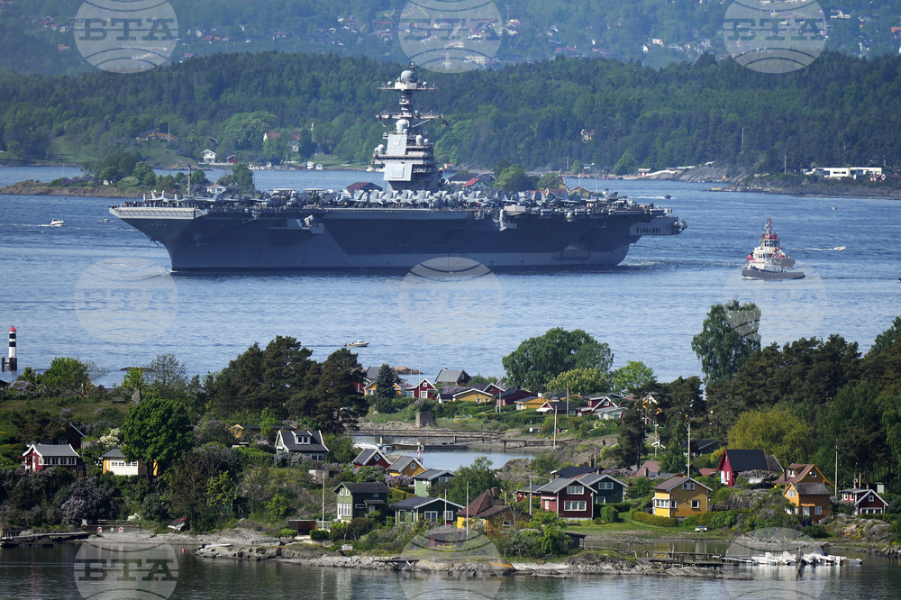 Американският самолетоносач „Джералд Р. Форд“ пристигна в източната част на Средиземно море