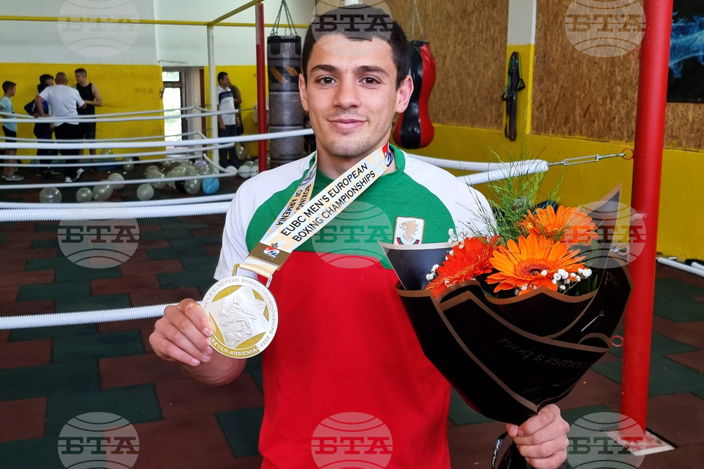 Ергюнал Себахтин донесе първа титла на България от Европейската купа по бокс в Будва