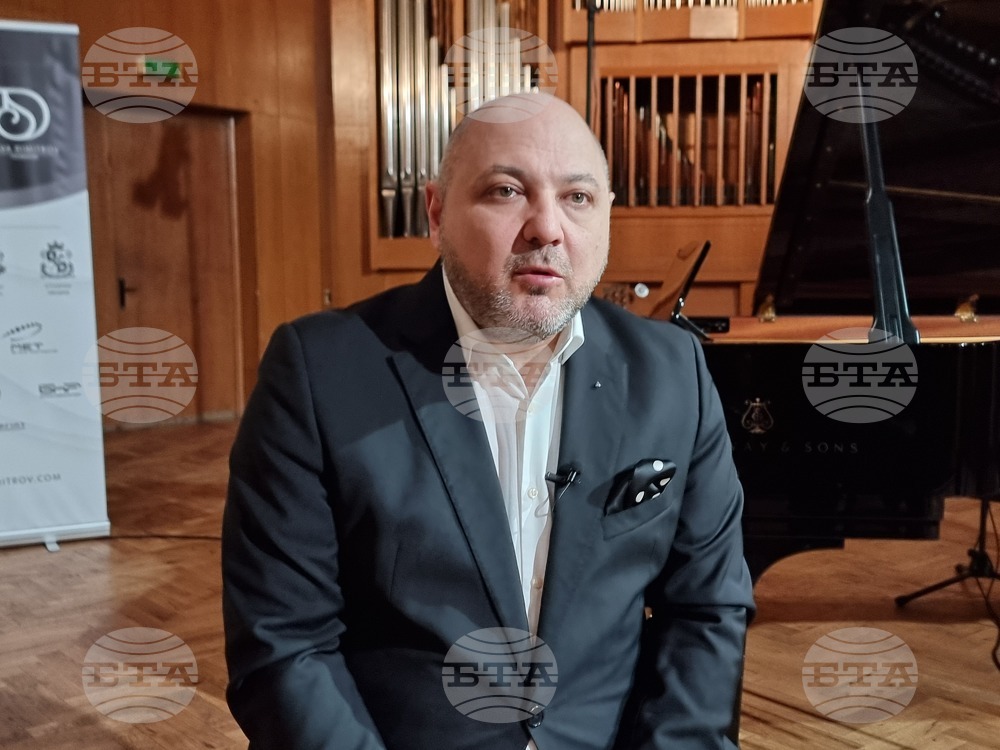 Засилен интерес към изучаването на музика в България има от китайски студенти, каза за БТА проф. Сава Димитров