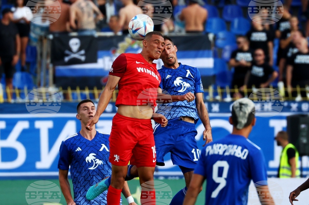 Ботев Враца спечели срещу Струмска слава в спаринг игран в Правец