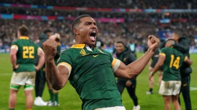 За четвърти път Южна Африка спечели световната титла по ръгби