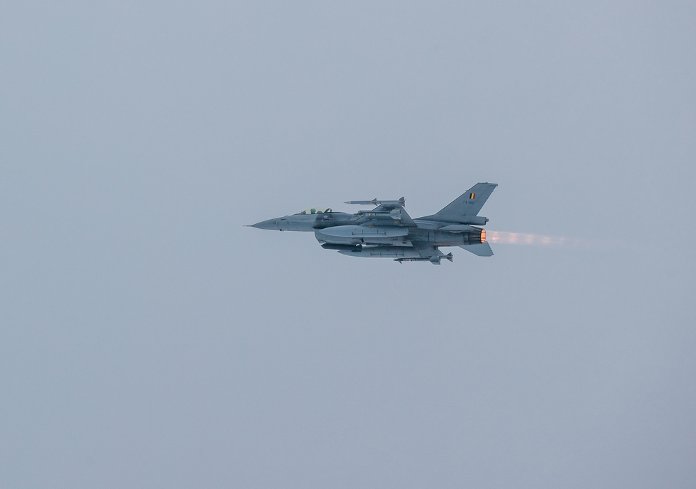 Белгия реши да изпрати изтребители Ф-16 на Украйна през 2025 година