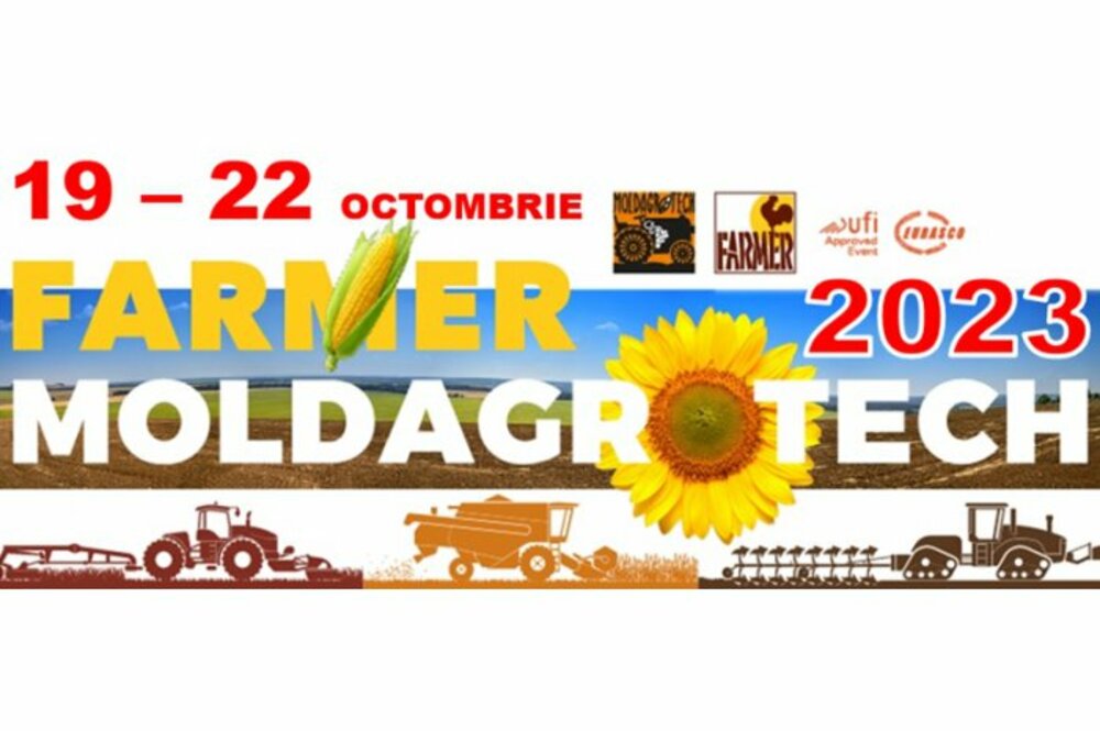 МОЛДПРЕС: Изложение на земеделско оборудване и технологии ще се проведе в Молдова между 19 и 22 октомври