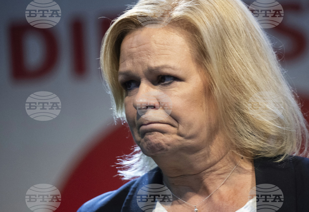 Германският министър на вътрешните работи обяви строги мерки срещу изразяването на подкрепа за „Хамас“