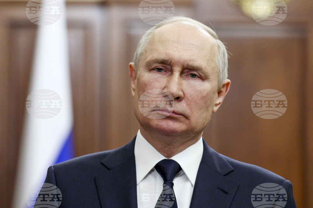Путин каза, че рязкото нарастване на насилието между Израел и палестинците показва провала на политиката на САЩ в Близкия изток