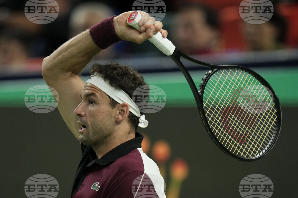 Григор Димитров не успя да преодолее Андрей Рубльов и отпадна на полуфиналите на турнира „Мастърс 1000“ в Шанхай