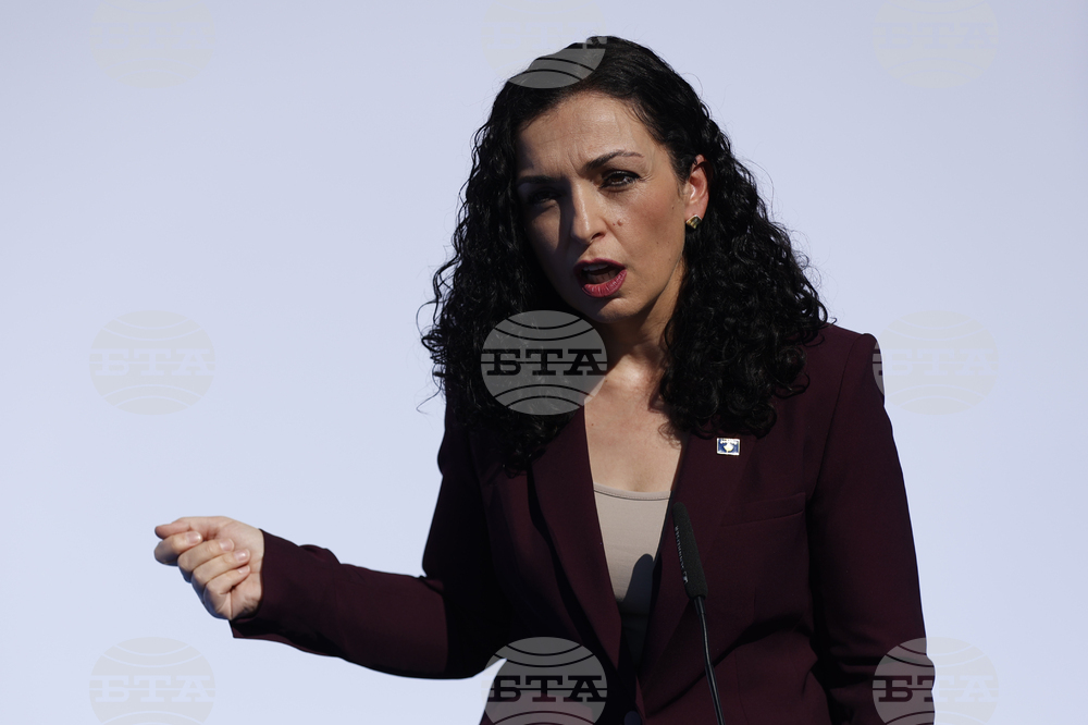 Сърбия трябва да даде някои отговори, казаха президентите на Хърватия и Косово