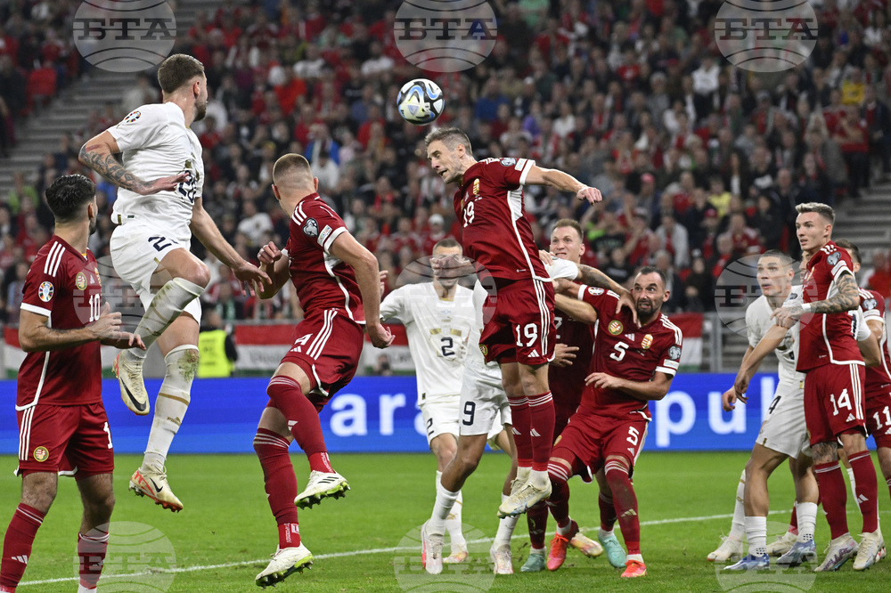 Унгария победи Сърбия в квалификационен мач за Евро 2024