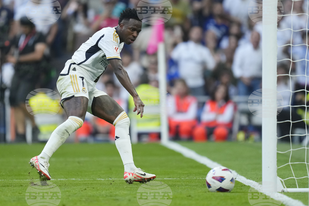 Винисиус: „Всеки в Реал Мадрид иска да играе с Мбапе, надявам се един ден това да се случи“