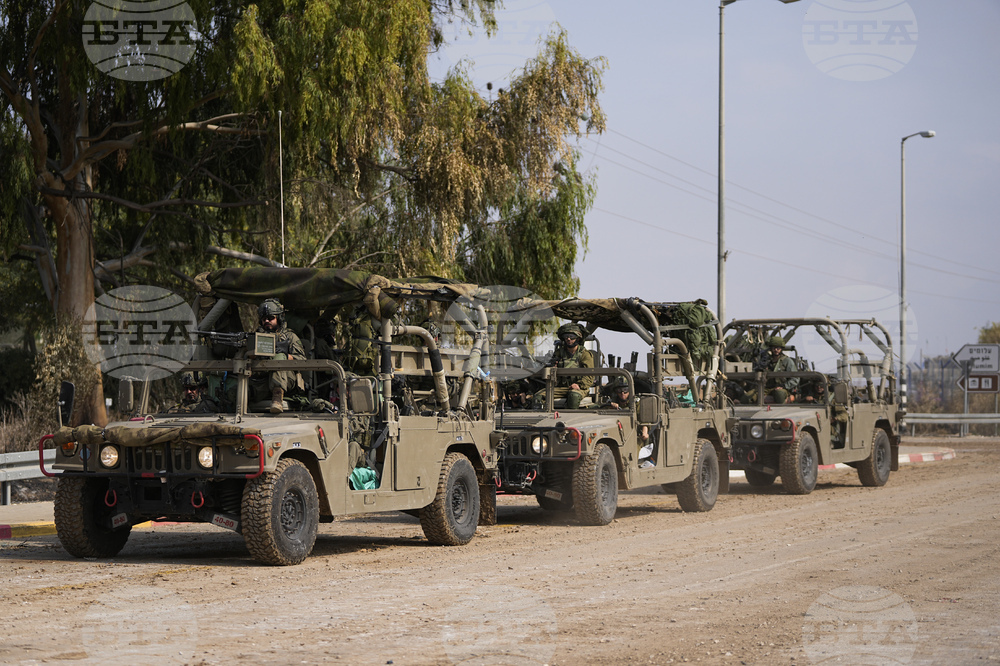 Броят на убитите в конфликта между Израел и „Хамас“ продължава да расте