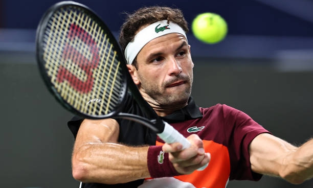 Григор Димитров отпадна от Медведев във Виена