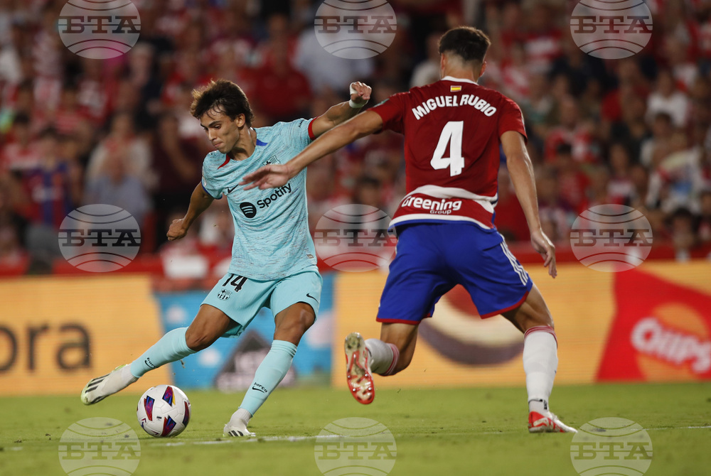 Феликс каза, че е щастлив да играе в Барселона