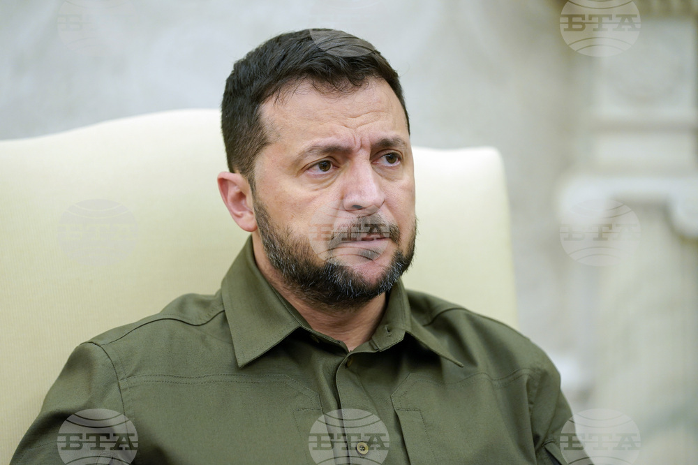 Белга: Зеленски е на посещение в Белгия