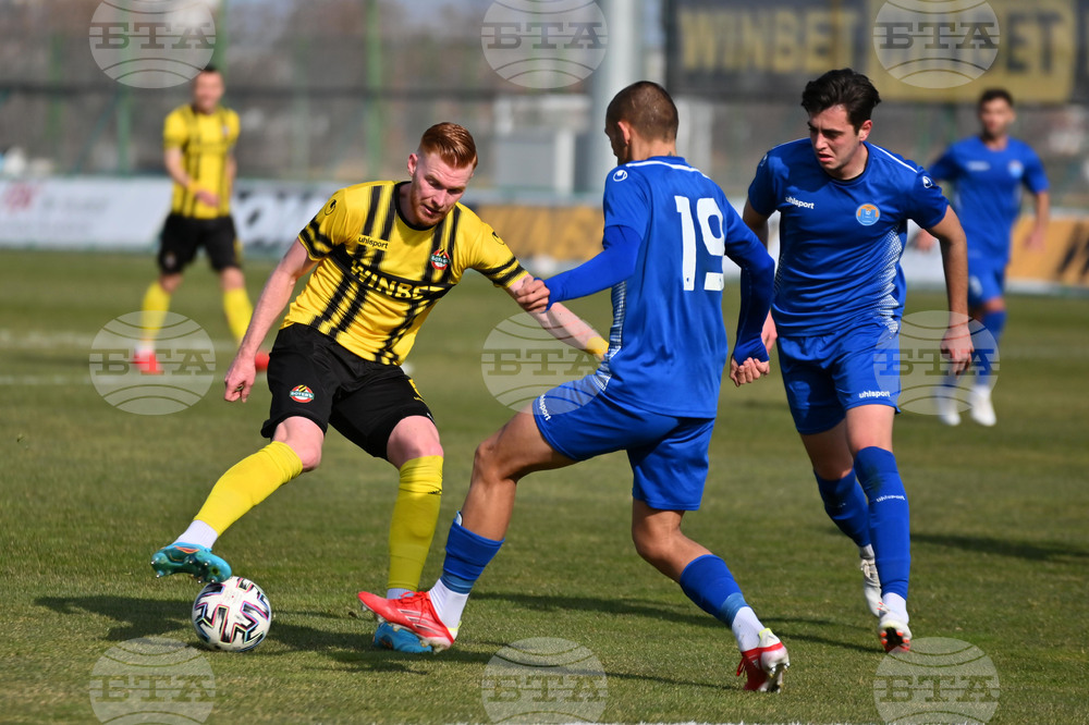 Ботев (Пловдив) с категорична победа над Марица (Пловдив) в приятелски мач