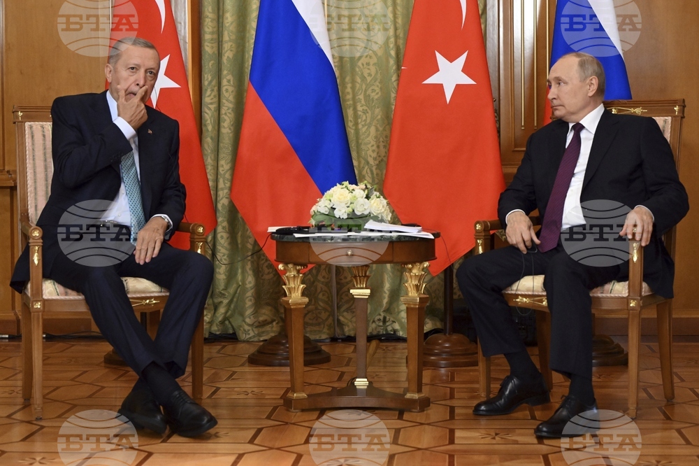 Ердоган и Путин обсъдиха по телефона мерки за спиране на израелско-палестинския конфликт