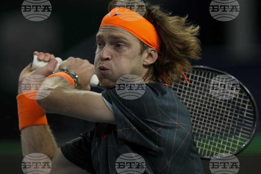 Андрей Рубльов е съперникът на Григор Димитров в полуфиналите на турнира в Шанхай