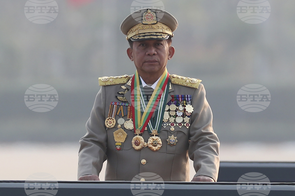 Двама висши генерали в Мианма бяха осъдени на доживотен затвор за корупция