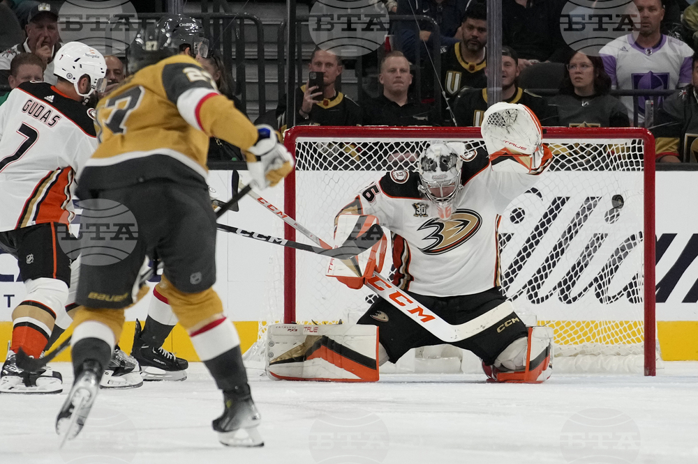 Лас Вегас постигна убедителен успех на Анахайм в НХЛ
