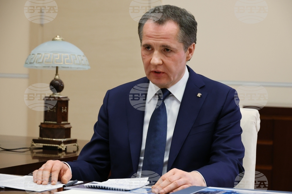 Русия свали украински дрон в Белгородска област; трима загинали в резултат на падналите отломки, съобщи губернаторът на областта