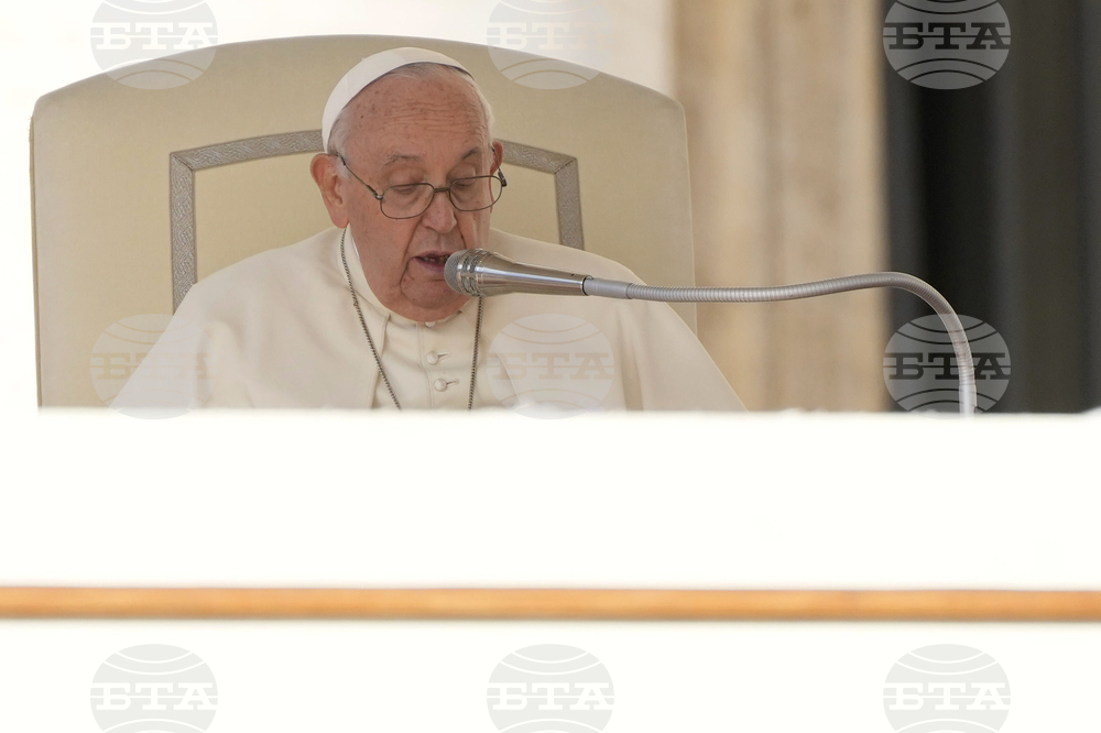 Папата призова „Хамас“ да освободи всички пленници и изрази безпокойство за блокадата на Газа