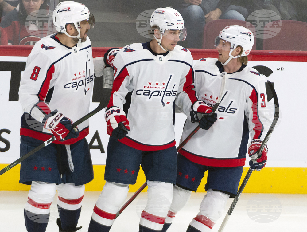 Овечкин, Карлсон и Бекстрьом станаха 7-ото трио в историята на НХЛ с 15 или повече сезона в НХЛ заедно