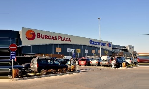 Първият мол в Бургас се продава на търг от ЧСИ