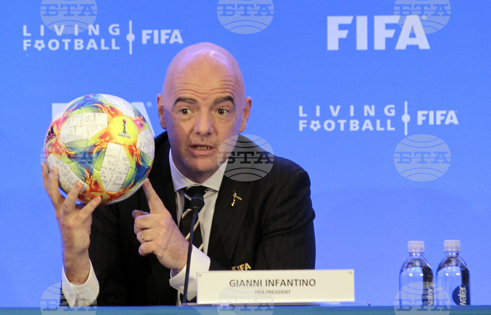 Президентът на ФИФА Инфантино изказа съболезнования в писмо до ФА на Израел и Палестина