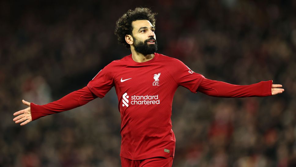 Мохамед Салах с рекорд по голове за английски отбор в евротурнирите