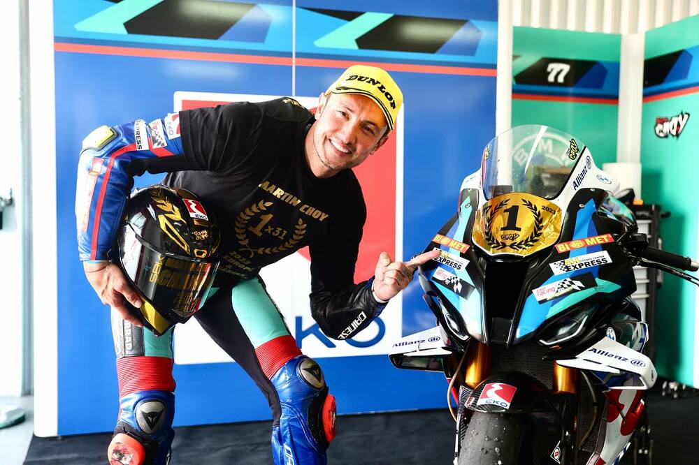 Мартин Чой с рекордна 31-а шампионска титла по мотоциклетизъм