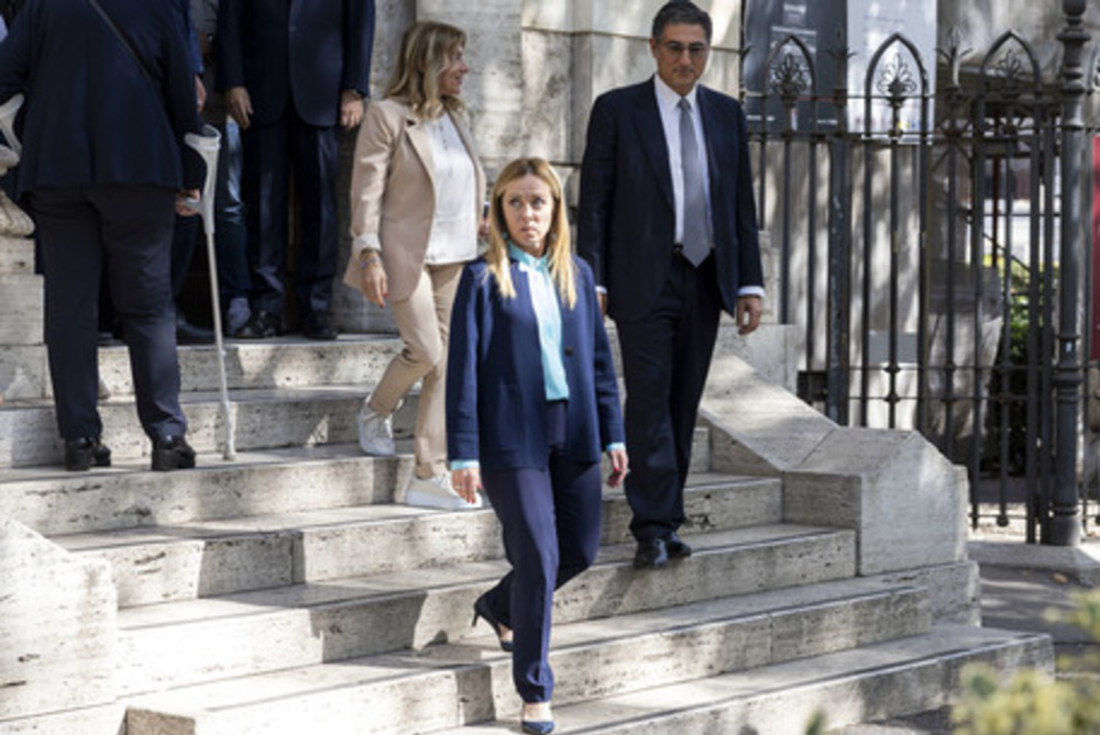 АНСА: Мелони предупреди за риск от подражание на „Хамас“ в Италия