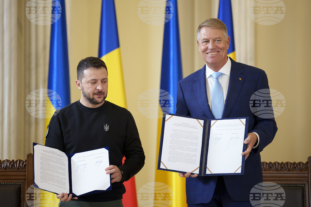 Йоханис: Подкрепата на Украйна представлява стратегически интерес за Румъния