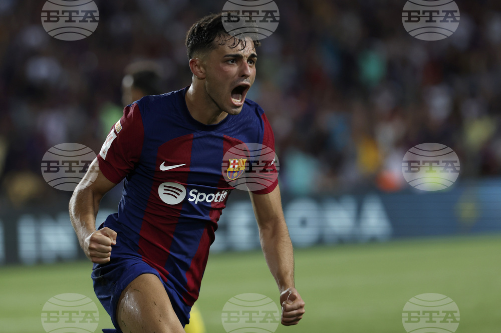 Полузащитникът на Барселона Педри е напълно възстановен от контузия