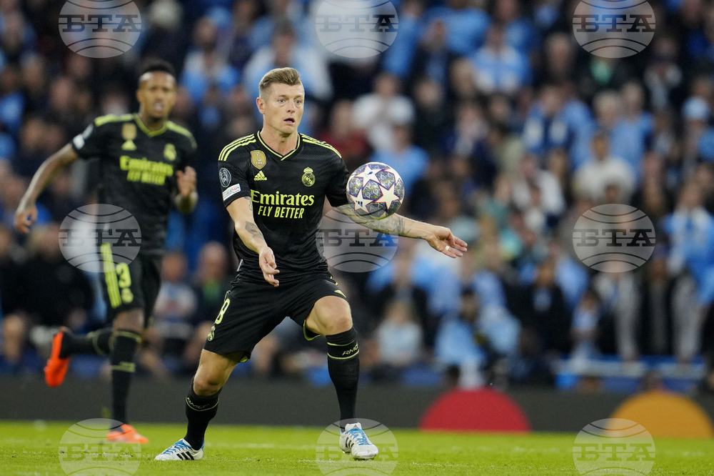 Манчестър Сити готви договор за Тони Кроос