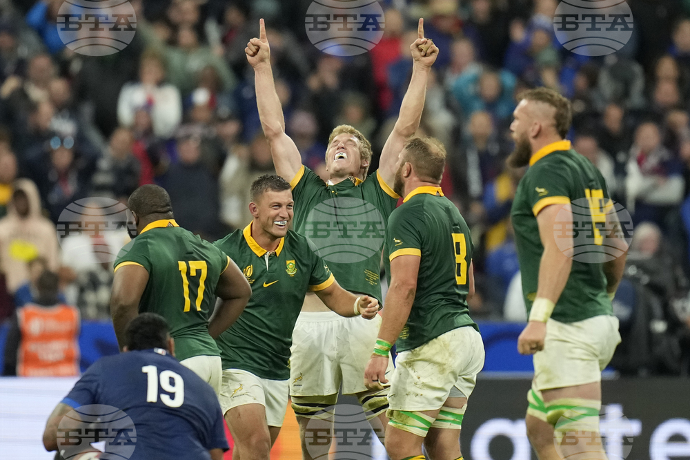 Отборът на Република Южна Африка излезе на първо място в световната ръгби ранглиста