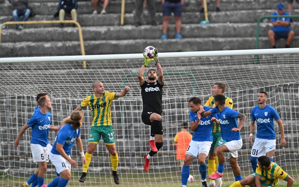 С гол на Ахмед Ахмедов Спартак Варна победи Литекс