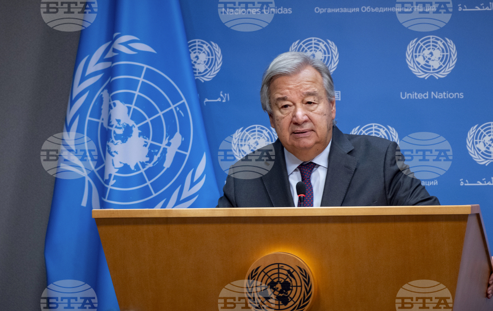 Ердоган обсъди с генералния секретар на ООН мерки за деескалация на израелско-палестинския конфликт