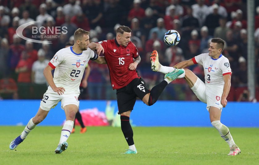 Албания разби Чехия и докосва второ участие на еврофинали