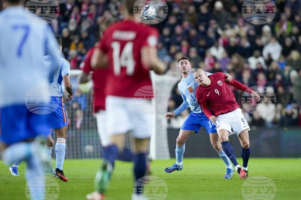 Испания, Шотландия и Турция се класираха за Европейското първенство по футбол в Германия