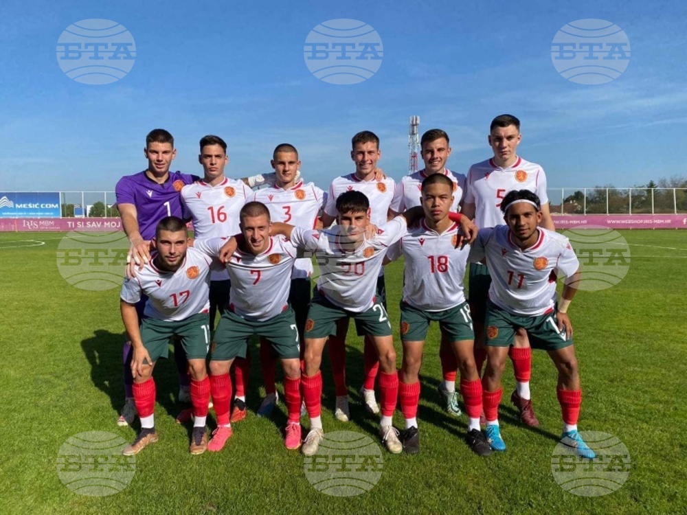 Националният отбор на България по футбол до 19 години се наложи над Естония на турнир в Загреб