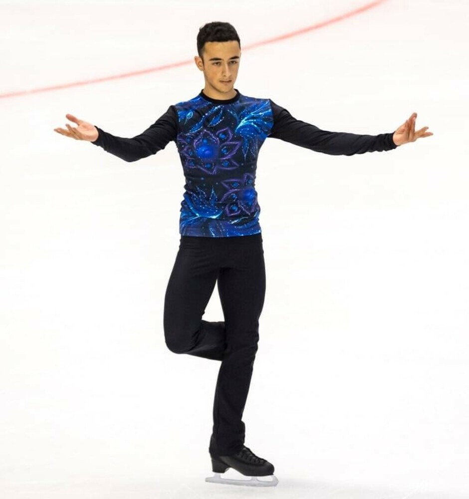 Филип Каймакчиев ще стартира на турнир по фигурно пързаляне в Будапеща