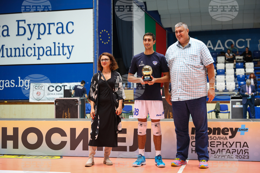 Двама млади волейболни национали на Левски спечелиха индивидуалните призове на турнира за Суперкупата на България