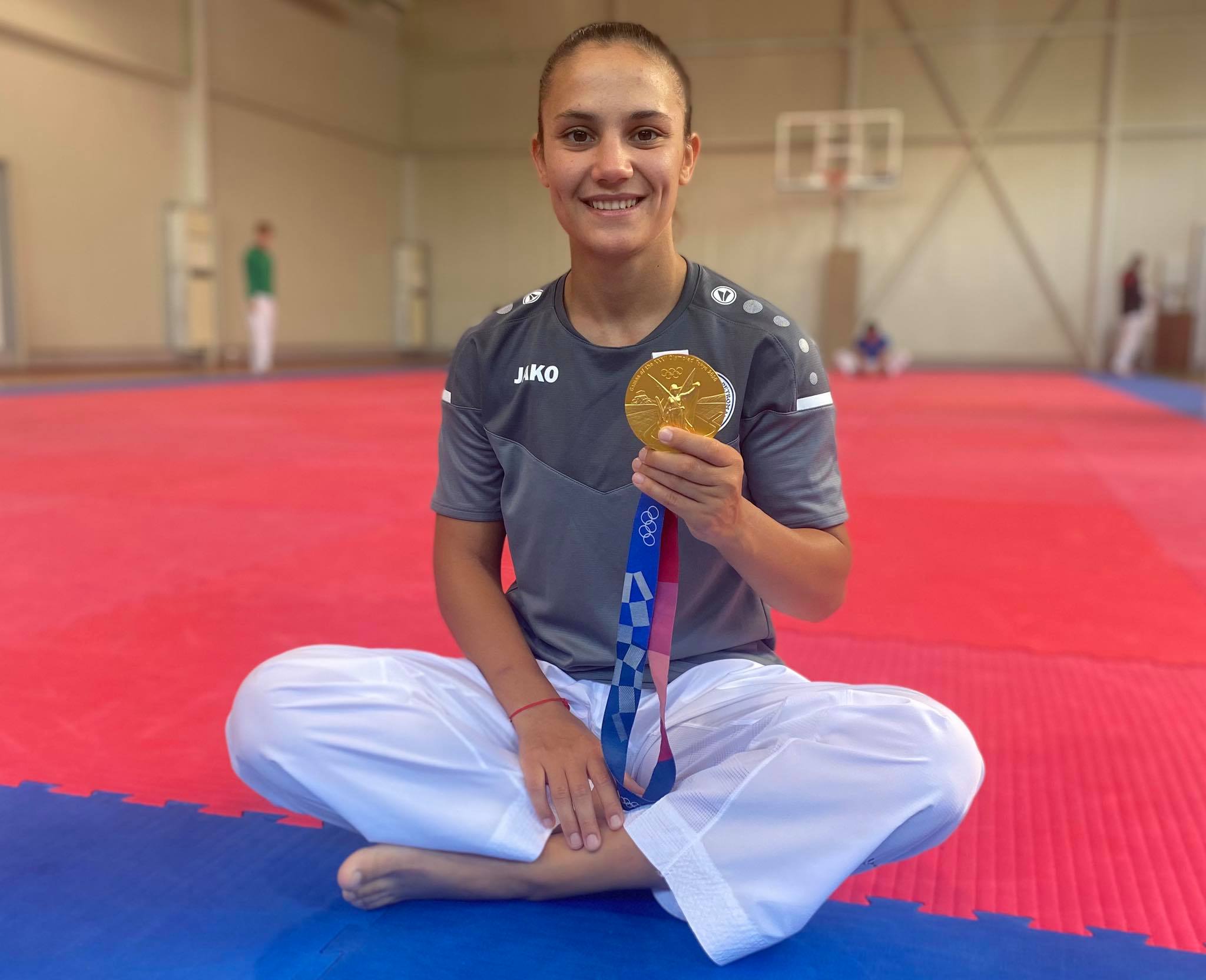 Ивет Горанова с четвърта поредни победа на световното първенство по карате в Будапеща