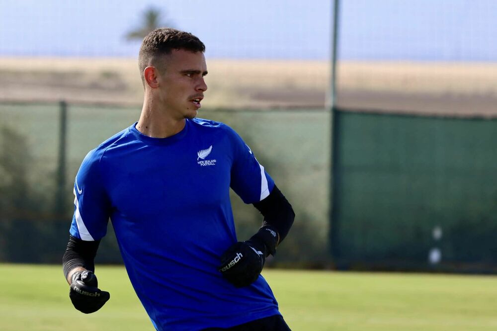 Българинът Никола Цанев беше на вратата на националния отбор на Нова Зеландия в контролната среща с ДР Конго