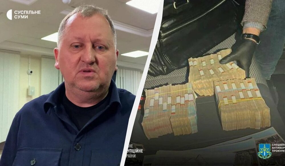 Кметът на украинския град Суми беше отстранен от длъжност за два месеца за предполагаема корупция