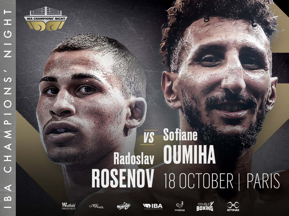 Радослав Росенов ще се бие в Нощта на шампионите