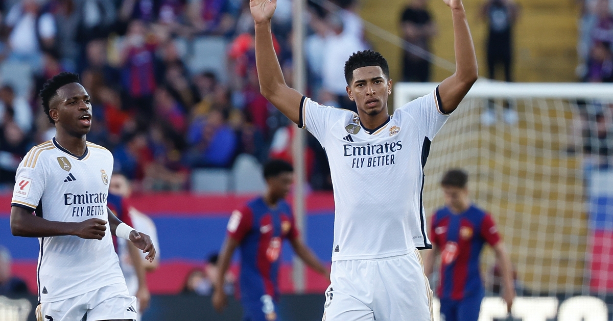 Реал (Мадрид) победи Барселона в голямото дерби на испанския футбол