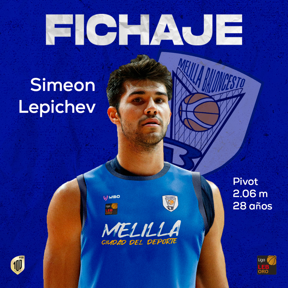 Симеон Лепичев игра 19 минути при загуба на Мелия в мъжкото баскетболно първенство на Испания